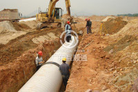 江門(mén)棠下污水處理廠首期工程